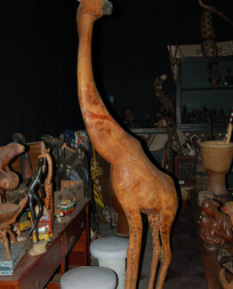 Wooden Giraffe