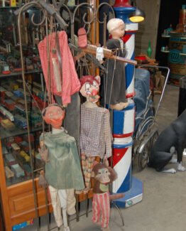 Puppets on a string