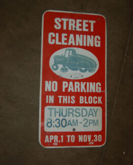 Street Cleaning