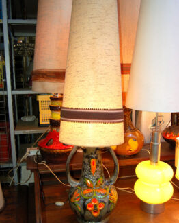 Vintage lamp 60's 14