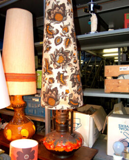 Vintage lamp 60's 11