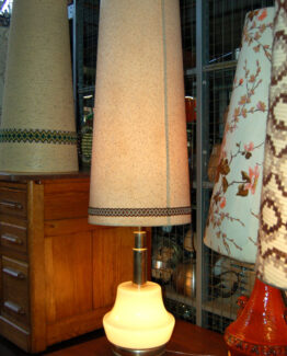 Vintage lamp 60's 7