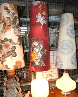 Vintage lamp 60's 3