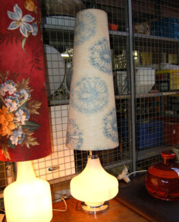 Vintage lamp 60's 2