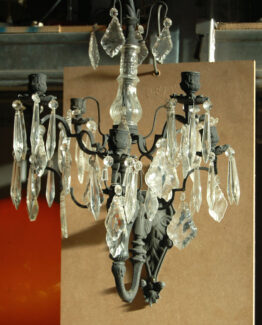 Wall Chandeliers White
