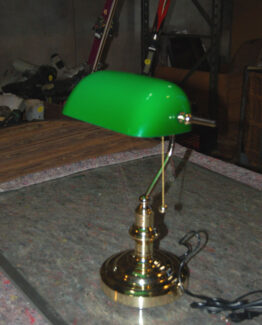 Banker's lamp
