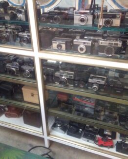 Large Collection of Cameras