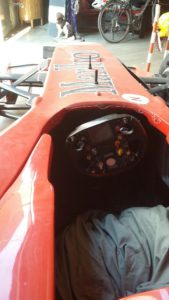 cockpit F1 wagen