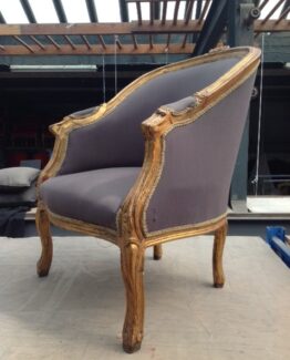 Bucket Seat Gold/Grey