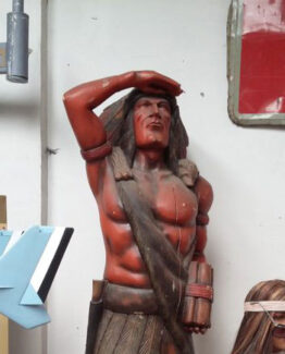 Indian 2 Statue