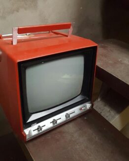 Old B&W TV
