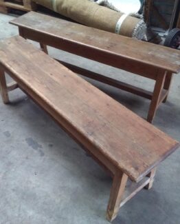Wood Bench