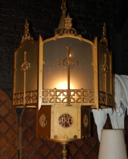 Gothic chandelier