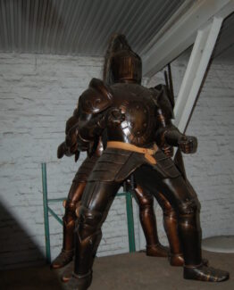 Knight on horse 2