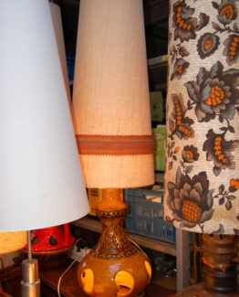 Vintage lamp 60's 12
