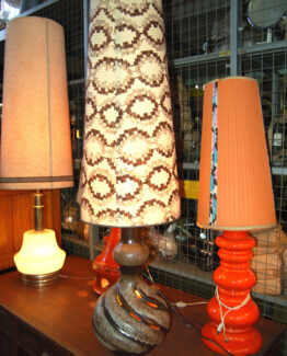 Vintage lamp 60's 8