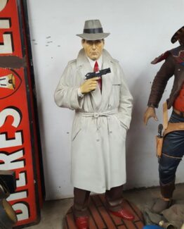 Humphrey Bogart Statue